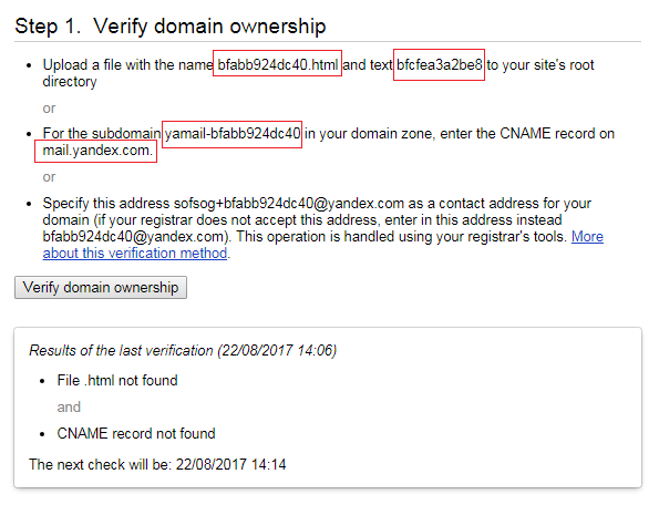 Hướng dẫn tạo email tên miền riêng miễn phí (Yandex.com) 1