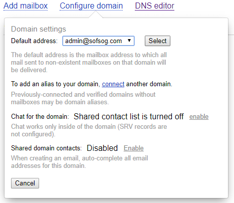 Hướng dẫn tạo email tên miền riêng miễn phí (Yandex.com) 5