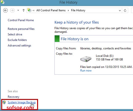Hướng dẫn tạo tạo file backup và khôi phục windows 10 2