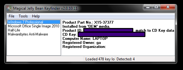Tìm hiểu về Product Key và các loại key khác trên Windows