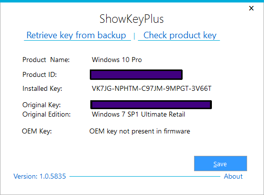 Tìm hiểu về Product Key và các loại key khác trên Windows