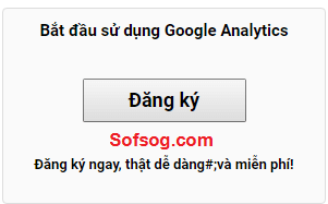 Hướng dẫn cài đặt google analytics