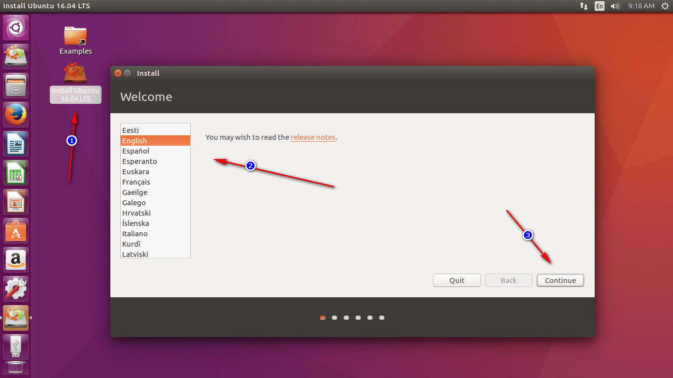 Hướng dẫn cài đặt Ubuntu/Linux trên ổ cứng không cần USB hay đĩa CD/DVD